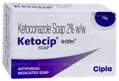 Ketocip Soap 75gm
