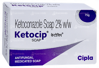 Ketocip Soap 75gm