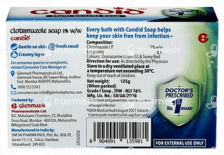 New Candid Multi Benefit Soap 125gm