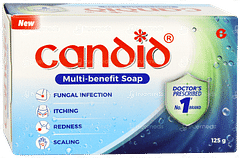 Candid New Multi Benefit Soap 125gm