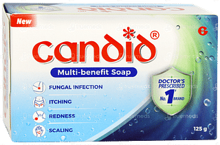 Candid New Multi Benefit Soap 125gm