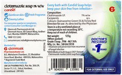 Candid New Multi Benefit Soap 125gm