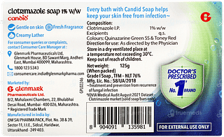 Candid New Multi Benefit Soap 125gm