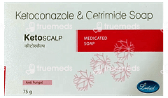 Ketoscalp Soap 75gm