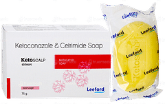 Ketoscalp Medicated Soap 75gm