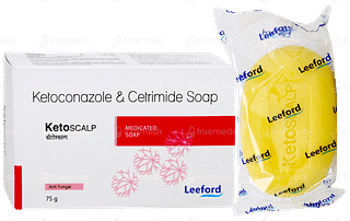 Ketoscalp Medicated Soap 75gm