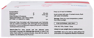 Ketoscalp Medicated Soap 75gm