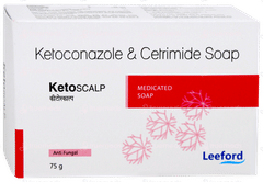 Ketoscalp Medicated Soap 75gm