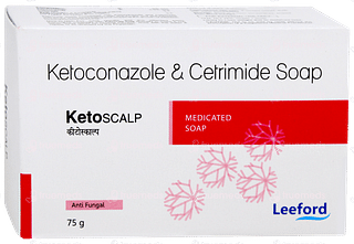 Ketoscalp Medicated Soap 75gm