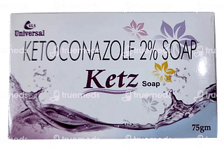 Ketz 2 % Soap 75 GM