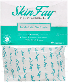 Skinfay Moisturizing Bathing Bar 75Gm Skinfay Moisturizing Bathing Bar 75Gm