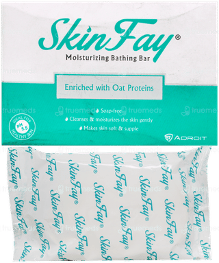 Skinfay Moisturizing Bathing Bar 75Gm