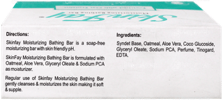 Skinfay Moisturizing Bathing Bar 75Gm