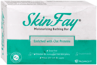 Skinfay Moisturizing Bathing Bar 75Gm