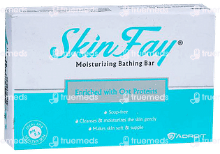 Skinfay Moisturizing Bathing Bar Soap 75 GM