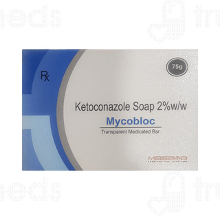 Mycobloc Soap 75Gm