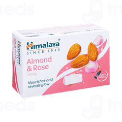 Himalaya Almond And Rose Soap 125gm