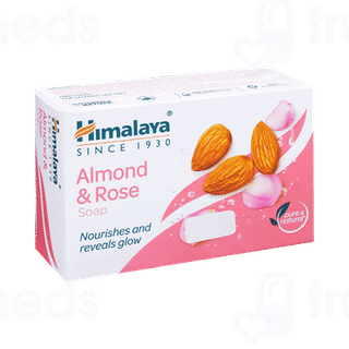 Himalaya Almond And Rose Soap 125gm