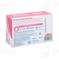 Himalaya Almond And Rose Soap 125gm