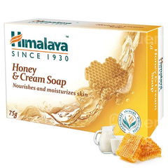 Himalaya Honey & Cream Soap 75Gm Himalaya Honey & Cream Soap 75Gm