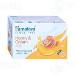 Himalaya Honey & Cream Soap 125gm