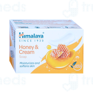 Himalaya Honey & Cream Soap 125gm