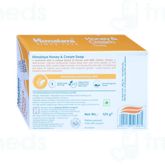 Himalaya Honey & Cream Soap 125gm