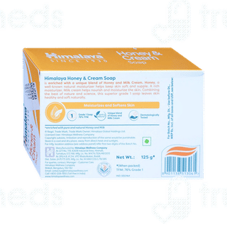 Himalaya Honey & Cream Soap 125gm
