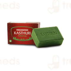 Pankajakasthuri Kasthuri Herbal Soap 75 GM