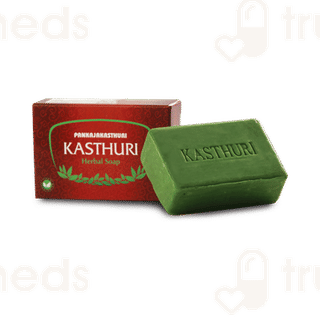 Pankajakasthuri Kasthuri Herbal Soap 75 GM