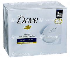 Dove Cream Beauty Bathing Bar 75gm Pack Of 3