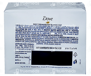 Dove Cream Beauty Bathing Bar (75 GM Each) 3