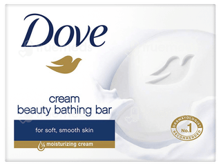 Dove Cream Beauty Bathing Bar 100Gm