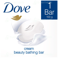 Dove Cream Beauty Bathing Bar 100Gm