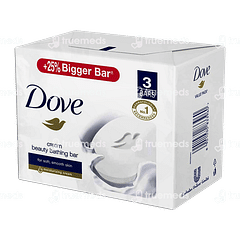 Dove Cream Beauty Bathing Bar 125gm Pack Of 3
