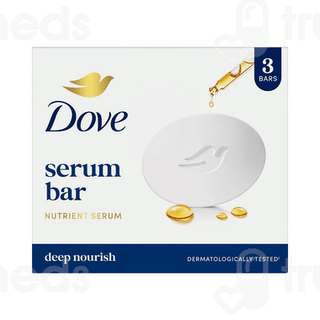Dove Cream Beauty Bathing Bar 125gm Pack Of 3