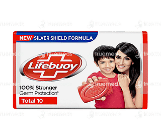 Lifebuoy Germ Protection Total 10 Soap 125 GM