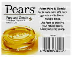 Pears Pure And Gentle Bathing Bar 100gm
