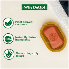 Dettol Original Soap 125gm