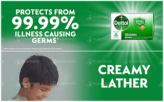Dettol Original Soap 125gm