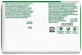 Dettol Original 125gm Pack Of 5 Soap
