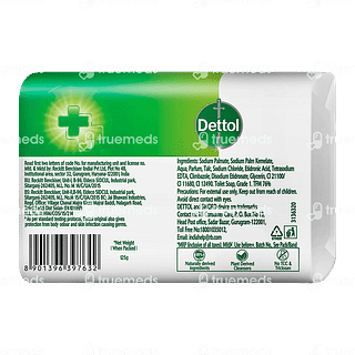 Dettol Original Soap (125 GM Each) Pack Of 5