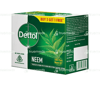 Dettol Neem Soap Buy 3 Get 1 Free