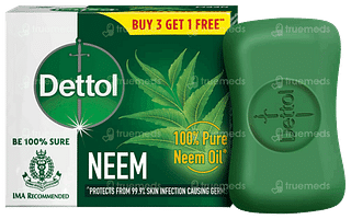 Dettol Neem Soap Buy 3 Get 1 Free