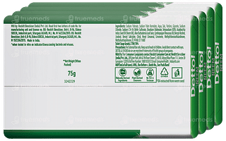 Dettol Neem Soap Buy 3 Get 1 Free