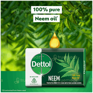Dettol Neem Soap Buy 3 Get 1 Free