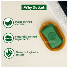 Dettol Neem Soap Buy 3 Get 1 Free