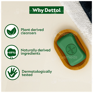 Dettol Neem Soap Buy 3 Get 1 Free