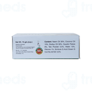 Balaji Amla Natural Hair Care Soap 75 GM