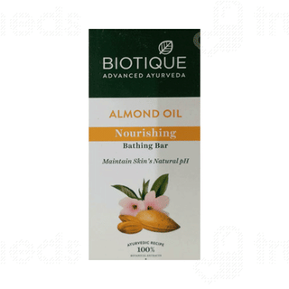 Biotique Almond Oil Nourishing Body Soap 150 Gm